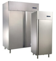 Edelstahl-Kühlschränke
