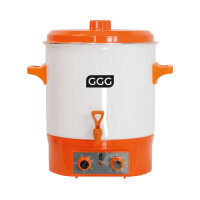 Glühweintopf 27 Liter Orange, 1,8KW/230V