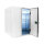 Kühlzelle 2100 x 3000mm, Wandstärke 80 mm, 2010mm Höhe