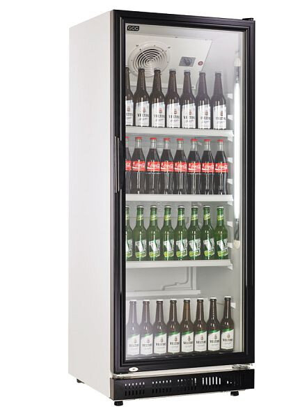 Getränkekühlschrank Gastro mit Glastür, 310 Liter Inhalt, LG-310BB