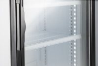 Getränkekühlschrank LG-310BB weiss/schwarz, mit 310 Litern Volumen