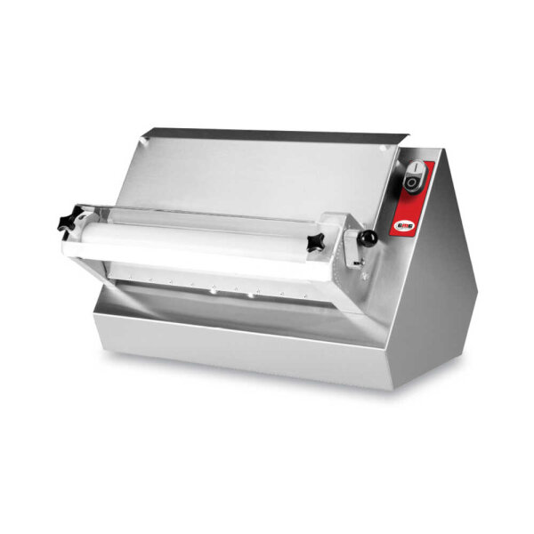 GMG Teigausrollmaschine für Pizzen bis Ø40 cm, Teiggewicht: 80 - 500 g