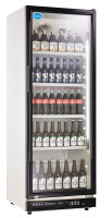 Getränkekühlschrank LG-360BB weiss/schwarz, mit 360 Litern Volumen