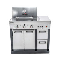 Char-Broil ULTIMATE 3200, Outdoor-Küche Grillmodul,  3 Hauptbrenner je 2,2 kW, 1003 x 673 x 1200mm