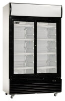 Getränkekühlschrank LG-800ST mit Glasschiebetüren und 830 Litern Volumen