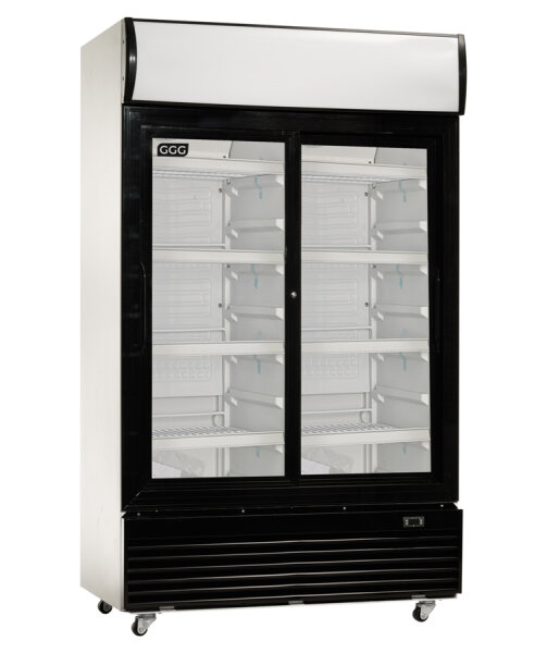 Getränkekühlschrank LG-310BB weiss/schwarz, mit 310 Litern Volumen, 394,00 €
