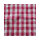 Valegros Tischdecke Mitteldecke 85 x 85 cm, Rot-Weiß, VPE 10 Stück
